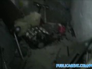 PublicAgent Hot Czech babe fucks guy in garage