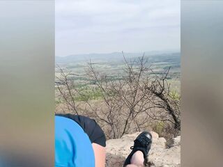 Homemade Amateur Pair Oral job & Banging Outdoor Compilation: Nature Sex with Creampie