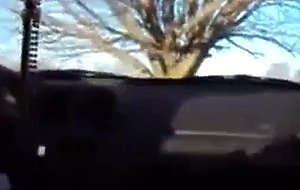 BBC gets a handjob in the car