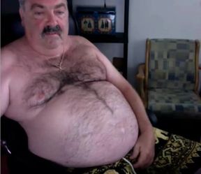 Grandpa Cums: Amateur Daddy Masturbates on Cam