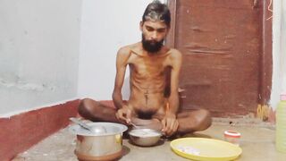 Bony mind-blowing sizzling stud Rajeshplayboy993 food tonguing.