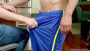 Daddy Max Sargent Shoves His Dick Deep, Making Me Scream Loud and Cum Hard