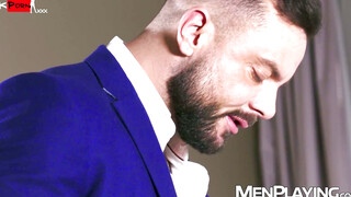 Suits, Swag, and FullLength Meat Beefy Hunks Unleash Their Wild Side