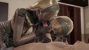 futa on female threesome