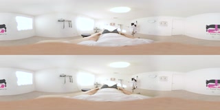 VR BANGERS- Morgan Lee Asian Sexy doctor suck and fuck