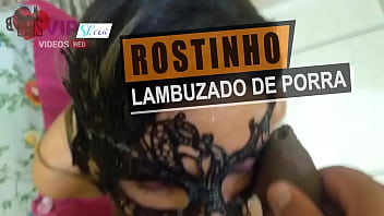 Cristina Almeida sendo humilhada pelo vizinho enquanto o marido corno trabalha, ele goza e lambuza todo o seu rosto | Fantasia 1