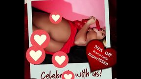 Use our Valentines  Day Promo Code and get 35% Off all our SuperHot Videos in our ManyVids Store