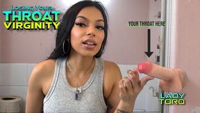 Losing Your Throat Virginity