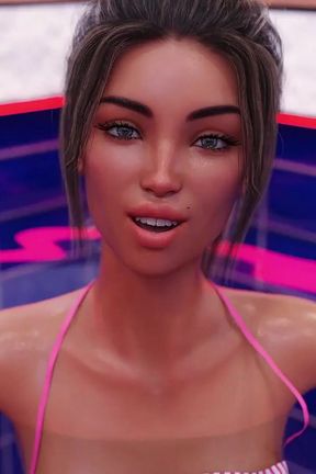 Jossy - Complete movie (Horny sexy petite college girl)