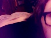 Big ass white gurl