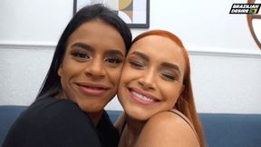 Amazing kissing bewteen Friends