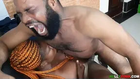 Big Dick Nigerian Lecturer Paid to Teach University MILF