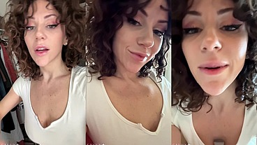 Leggings and Loads stepMom stepSon CEI cum encouragement