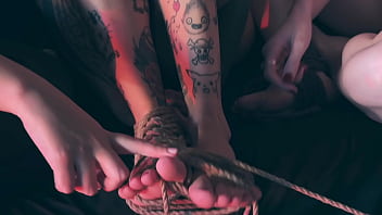 These Feet Only Get Excited With Kinky Games