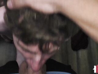 Delinquent Twink Gets His Holes Banged Coarse Bareback POV & Face Overspread In Cum