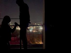 Nighttime Pleasant
