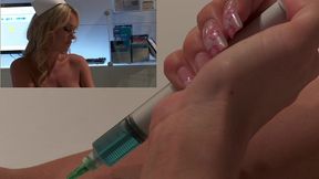 fishnetted blondes with big boobs paige ashley and sunny lane in ffm 3some - 4k ultra hd