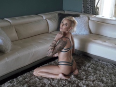 Webcam close up masturbation