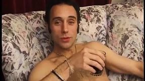 Eva gets finger-banged by master while polishing silverware in her mansion