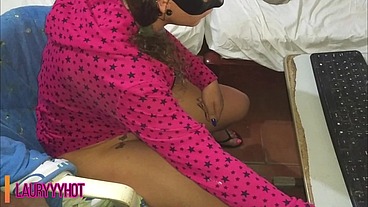 12# Laury Angel - Rub Your Tits, Not Your Clit