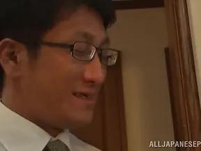 Cute Milf Neighbor Gets Her Cravings Met by Homemade Blowjob Expertise