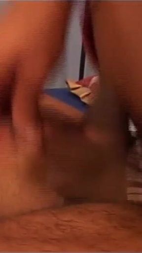 Beautiful Busty Hot Brunette Gets Fucked Properly by a Big Hard Cock in Doggy Style.