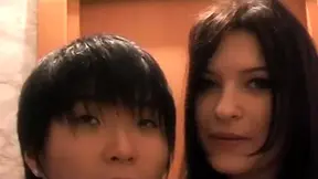 Hot pair porn closeups with shlong disappearing in beaver