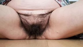 Mommy hairy pussy que peluda