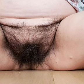 Mommy hairy pussy que peluda