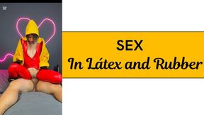 sex in rubber and latex