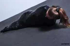 Presley Electrical Tape Mummification Challenge