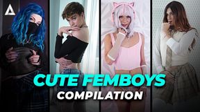 HETEROFLEXIBLE - HOTTEST CUTE FEMBOYS FUCKED COMPILATION! ROUGH DOGGYSTYLE, ANAL FINGERING, &amp; MORE!