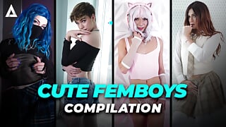 HETEROFLEXIBLE - HOTTEST CUTE FEMBOYS FUCKED COMPILATION! ROUGH DOGGYSTYLE, ANAL FINGERING, &amp; MORE!