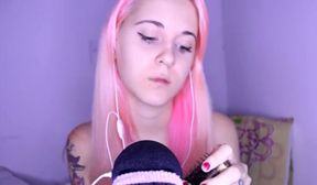 ASMR Te colocando pra dormir Binaural 360p