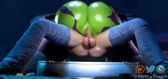 Futa She-Hulk Gets Smashed By Futa Mary Jane - Marvel DC Rule34