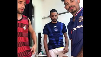 Brotheragem depois do futebol com Ronny Ayslan e amigos