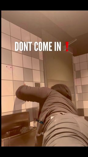 Don’t Come in Here!