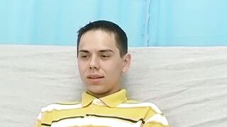 UNBELIEVABLE! Petite Latino Twink Cody Ethan MAXES OUT on Camera  intimate interview and INSANE cumshot!