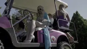 Hot MILF trio in horny, rough fuck fest