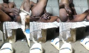 Black guy ass gets gangbanged raw
