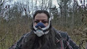 Fall CPAP Mask Worship