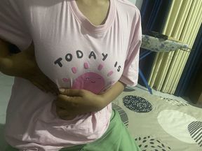 collage Rich girl babysissy sex and pressed indian bestie collage mate boy