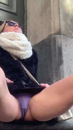 End of Winter Panty Flash