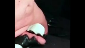 Bound and Milked 3 Zoom-In, with Sven