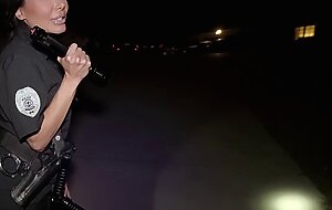 Bad cop black cock, Lela Star