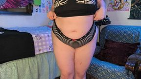WEDGIE MY PUSSY