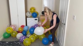 Balloon popping
