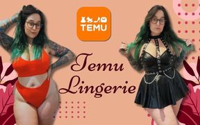 Curvy Girl Lingerie Try on