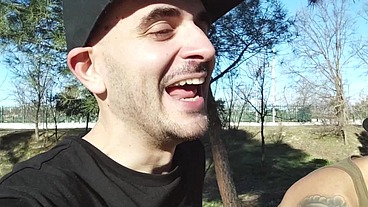 EXHIBITION WITH LEO BULGARI AND XISCO CLOSE TO TRAIN RAILS - PART 2