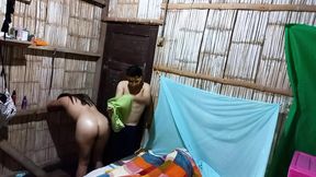 my stepdad put me on my back then gave me a sexy nude massage and we had an affair